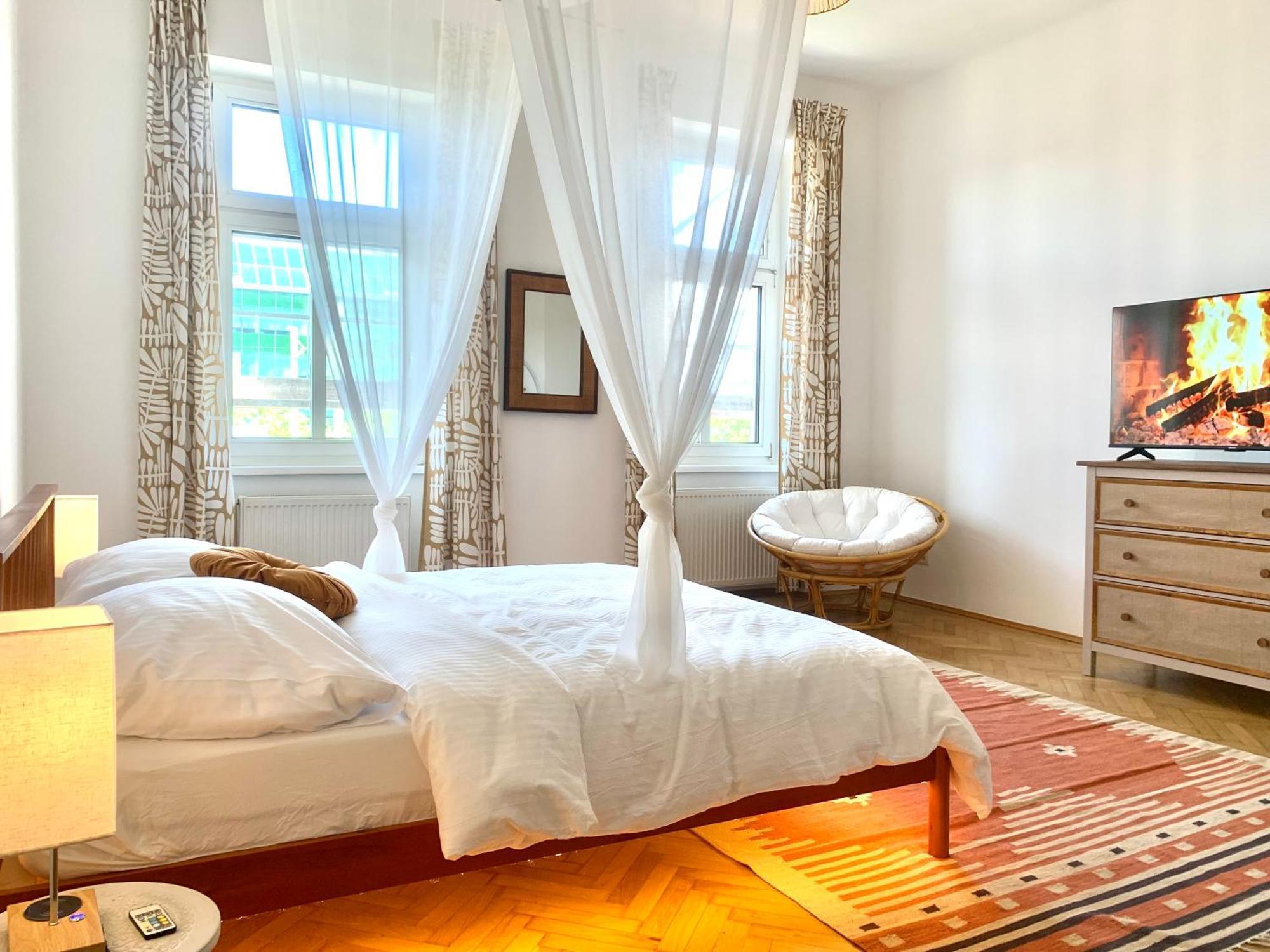 Bamboo City Apartment : A Cozy Family Haven In Vienna'S 9Th District ภายนอก รูปภาพ